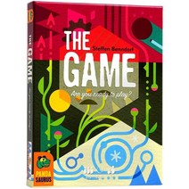 더게임 영문판 보드게임 The Game 영어 버전 협력 카드 게임, 단일사이즈, 슈테펜 벤도르프 영문판