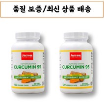 자로우 커큐민 95 500mg 120캡슐 1+1, 2개