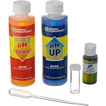 General Hydroponics 균형 영양 pH 조절 키트, 키트, pH 제어 키트