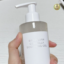 브라질리언시크릿 센텔라 알로에 수딩젤, 90개, 300ml