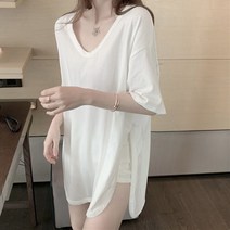 89회 티셔츠 절개 패션 드라마 비밀의 의상 집