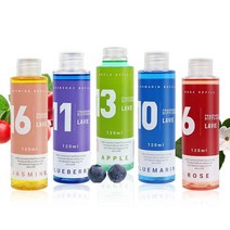 LAVIE 무알콜 친환경 차량용 방향제 리필 120ml 라비에 고급 자동차 향수 디퓨저, 본상품선택, 그레이프프룻