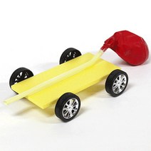 과학열차 우드락 풍선 자동차 만들기 (5인용)