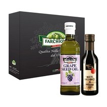 기타 파르키오니 포도씨유500ml 1병+발사믹 식초 250ml 1병 선물세트