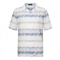 JDX_남성 여름 패턴 셔츠 블루_평촌점