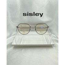 신제품 국내생산 100%정품 시슬리 시슬리안경 SISLEY S-2404 COL.7 브라운무광&로즈골드유광 특이한안경 안경선물 동글이안경 51사이즈 누진다초점안경추천