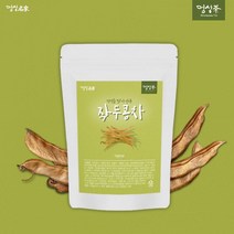 작두콩차 100% 작두콩 원물 도두어린씨앗 꼬투리 구수한 말린 건조 볶은 작두콩 효능 작두콩티 국산 작두콩 물, 60g / 2봉지