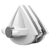 yilaijie 클라우드 어저스트먼트 더블 사이디드 마그네틱 유리 청소용품, 1개