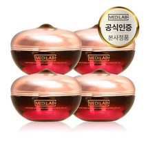 메디 랩 고영양 보습 화이트닝 플라센타 발효 크림 (호주 양태반 줄기세포 2중 기능성 크림), 4개, 50g
