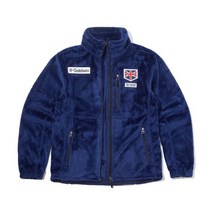 골드윈 스키복 플리스 미들러 1920 GW Team Fleece JKT Navy