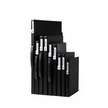 아톰) 포트폴리오 20P A4/A3 사이즈, 손잡이 (A3), 1개