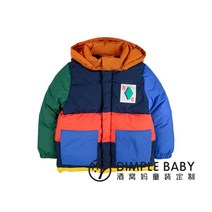 보보쇼즈 리버서블 bc 자켓 아동용 따뜻한 재킷 패딩 겨울 유아복