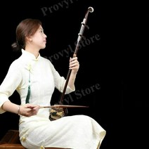 아쟁 해금 국악기 휴대용 취미용 입문용, 흑단erhu+절묘한케이스의전문적인성능