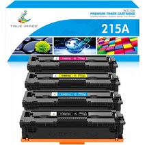 HP 215A HP Color Laserjet Pro M182nw M183fw M155 W2310A W2311A W2312A W2313A Series Tonner(검은 청록 황색 마젠타 4-Pa, 단일옵션