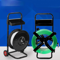 PET PP 밴드 철밴드 거치대 밴드장착기 철제 디스펜서, 상세 페이지 참고, SJ400-내경 200 400 패킹벨트적재가능