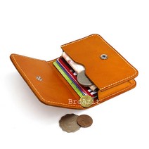 핸드메이드 천연소가죽 카드지갑 명함지갑