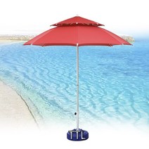 파라 바람막이 우산 대형 큰 야외 영업 사무 기구, 상품선택, 대그린(받침대추가)