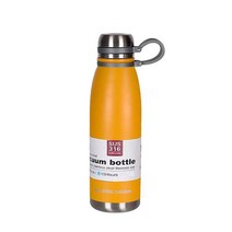 kelake SUS316 아웃도어 보온병 스테인리스강, 650ML, 노랑