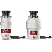 Waste King 레전드 시리즈 1 HP 쓰레기 처리 L-8000, L-111 / 1/3 HP