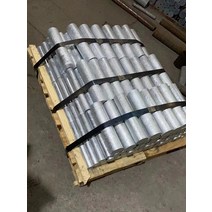 알루미늄바 사각바 길이 100mm 300mm 순도 아연 막대 단단한 원형 직경 3mm 30mm 양극 전기 도금 해양 방식 실험, [02] Length 300mm, [13] Dia 25mm
