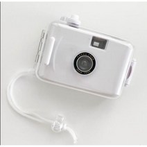 필름 카메라 포인트 앤 슛 카메라 미니 레트로 필름 방수 일회용 카메라 크리 에이 티브 기능 선물 후지 35mm 필름, White, CN_Cam and 8 color film