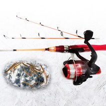 즐낚 얼음낚시대 릴세트, 얼음낚시대릴세트, 1개