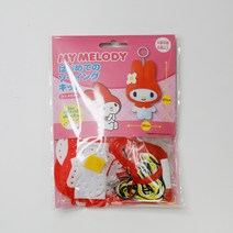 산리오 마이멜로디 인형키링 키트 만들기 세트