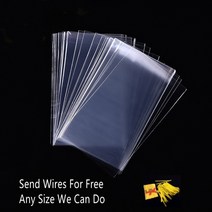 실리콘주머니 2개 세트 반죽주머니 발효 밀가루 반죽 수제비 주머니 투명 캔디 백 베이킹 셀로판 오픈 플랫 팩 작은 비스킷 롤리팝 백 피자 빵 식품 케이크 포장, 사용 가능한 크기, 50개 20x30cm