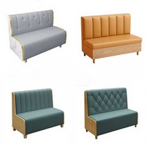 대기용 의자 대기실 도서관 병원소파 휴게실 카페 식당, 유백색 1.2미터