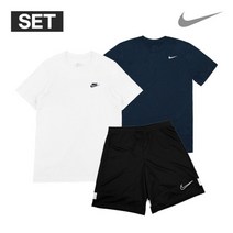 나이키 반팔티+반바지 기능성 상하의 세트 NI BB5