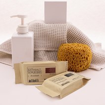 바스참 바스솔트스크럽바 300g_사해소금 핑크솔트 반신욕 족욕 클렌징 세안