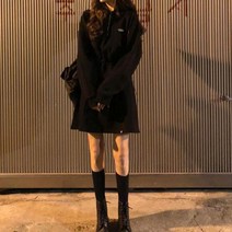 ZAZX원피스 코디 여성용 겨울 짧은원피스 슬림핏KU1721