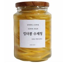 수제 레몬청 과일청선물 답례품으로 제격인 레몬수제청 490ml, 1개