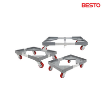 베스토 알루미늄 앵글달리 이동대차 운반기 구루마 중, 대형