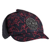 2223 에어블라스터 에어 플랩 모자 AIRBLASTER Air Flap Cap Crimson Terry