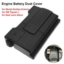 자동차대쉬보드커버 논슬립 벨벳 커버 자동차 엔진 배터리 방진 방수 보호 쉘 스코다 코디아크 옥타비아 VW 골프 티구안 파사트 좌석