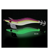 다까미야 에기봄버 야광 2.5-4.0호 무늬에기, 4호, 브라운