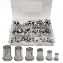 스테인레스 팝너트 세트 200pcs M3 M4 M5 M6 M8 M10, 기본선택