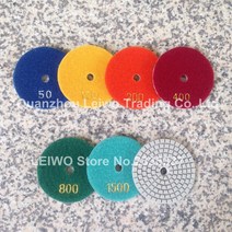 대리석 연마패드 그라인더 연마석 돌날 절단석 습식 연마 패드 3 인치 80mm 흰색 작업층 화강암 도구 폴리 셔 다이아몬드 디스크 두께 mm