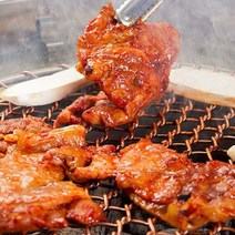 [후레쉬] 춘천 숯불 닭갈비 어깨살 1kg / 국내산 / 3~4인분, 없음