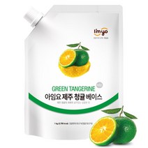 아임요 제주 청귤 베이스, 1kg, 11개, 11개