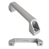 알루미늄 프로파일 부품 손잡이 30용 3060용 알루미늄 실버, 1개