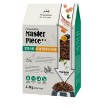 더독 전연령용 닥터소프트 명작 크릴새우 습식소프트사료, 오리, 1.2kg, 6개
