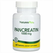 판크레아틴 Pancreatin 1000mg 60 타블렛