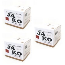 Kurobara Jako Perfume Brillian Pomade 쿠로바라 자코 댄디 퍼퓸 브릴리안 식물성 포마드 왁스 65g 3팩