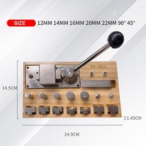 타르트성형기 에그타르트반죽몰딩기 링 벤더 작은 플라스틱 벤딩 머신 골드 실버 및 구리 벤딩 머신 라운드 머신 형성 보석 장비 도구, 금속