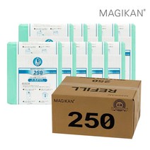 매직캔 리필봉투 250R [14L16L20L 스텔라 히포21L], 10매 250R10B
