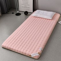 기숙사 수면 패드 매트리스 싱글 더블 접이식 다다미 통기성 두꺼운 2단 침대 학생