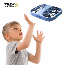 미니드론 최신형 초보자용 실내용 어린이드론 교육용 국민드론 선물용 튼튼한 내구성, TMX EXP bule, 3개 배터리
