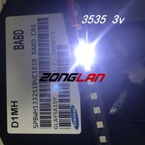 [LED TV 티비] 200PCS LED TV 백라이트 SMD 1W 3537 3535 쿨 화이트 3V 300ma 수리 도매